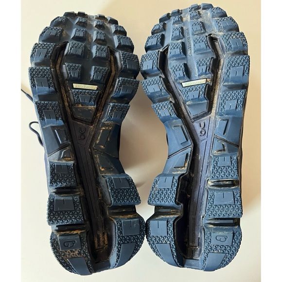 On Cloudventure Trail Running Navy Blue Shoes 11 - Picture 13 of 16